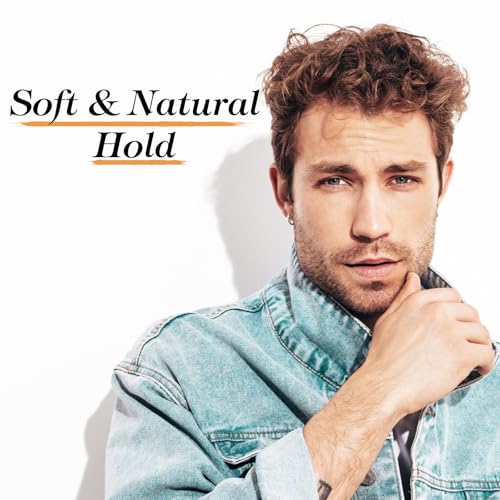 3-in-1 Curl Cream for Men Defines Curls Tames Frizz Adds Smoothness and Texture Desert Derived Extracts Sulfate-Free |38