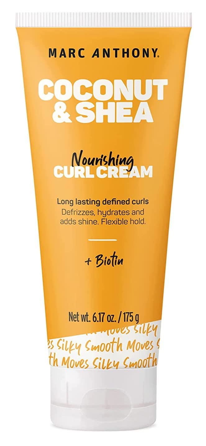 Marc Anthony Coconut Oil Curl Cream - Moisturizing & Definition - For Curly Hair - 5.9 Ounce (Pack of 6)  
Marc Anthony