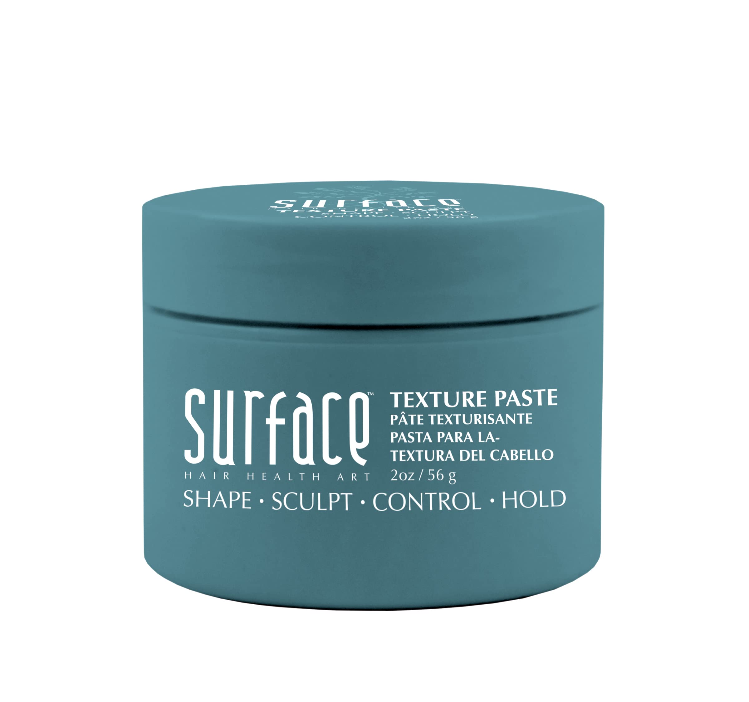 Paraben-Free Surface Hair Texture Paste for Wet or Dry Shaping &amp; Hold
| Surface Hair Texture Paste - 2 oz Paraben-F