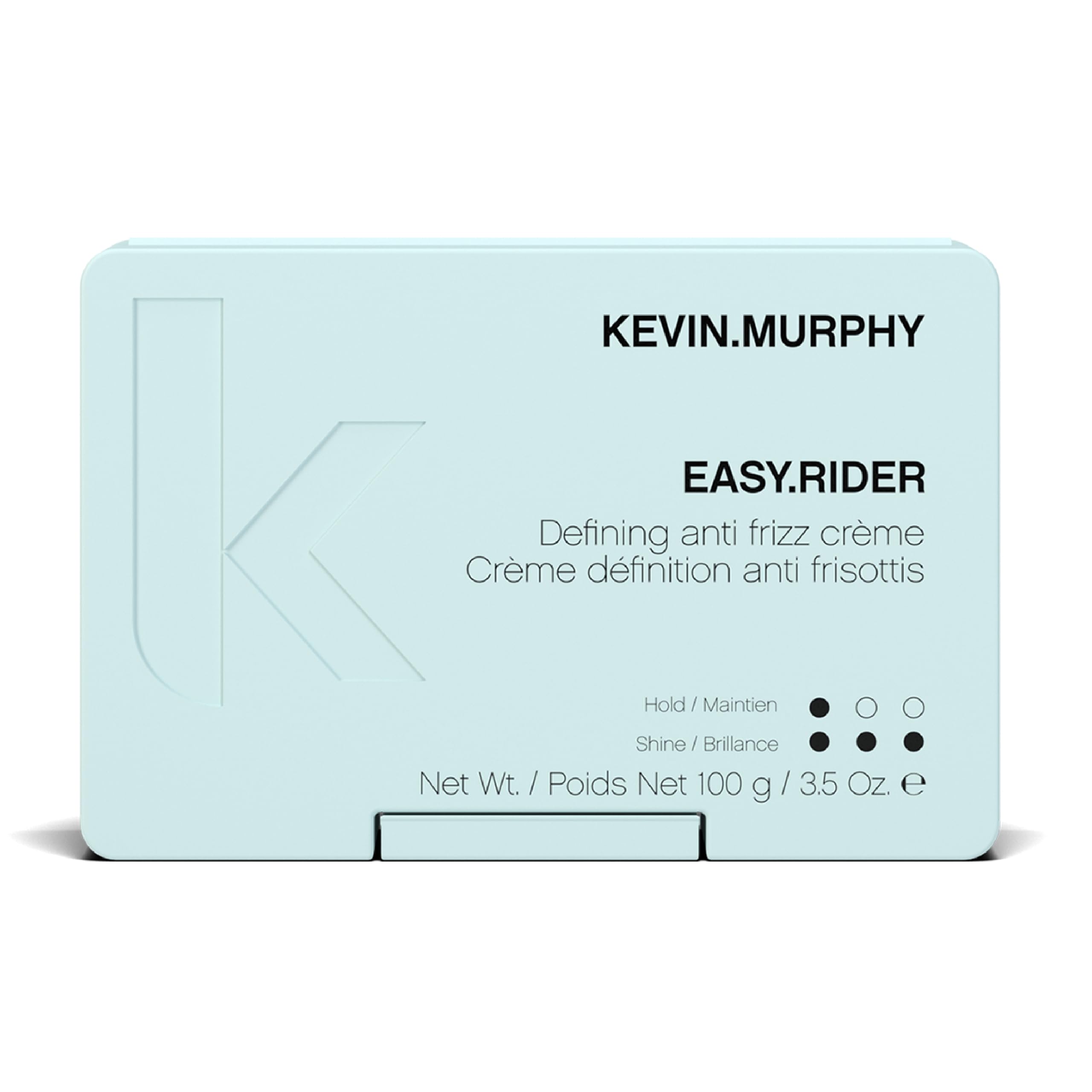 Kevin Murphy Easy Rider Anti Frizz Flexible Hold Cream for Frizzy Hair in Daily Routine