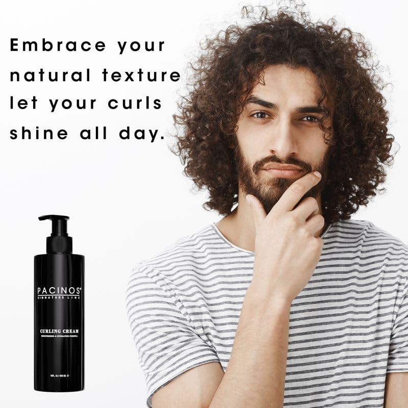 Pacinos All Day Curling Cream for Curly Hair with Gentle Formula
| Pacinos Curling Cream - Gentle Formula for All Day H